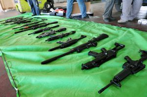 Arms trafficking